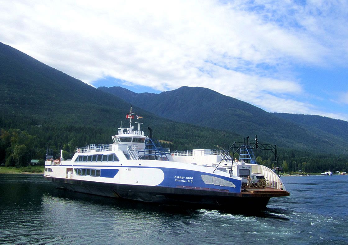 Kootenay Lake Ferry